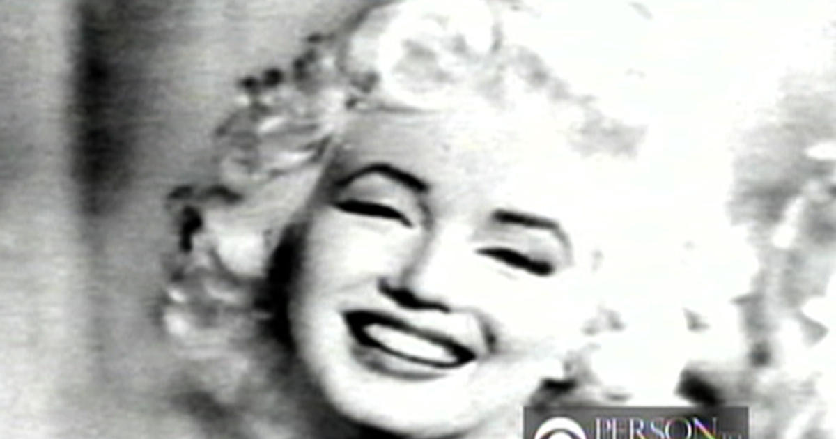 Person To Person Classic Marilyn Monroe Videos Cbs News 8987