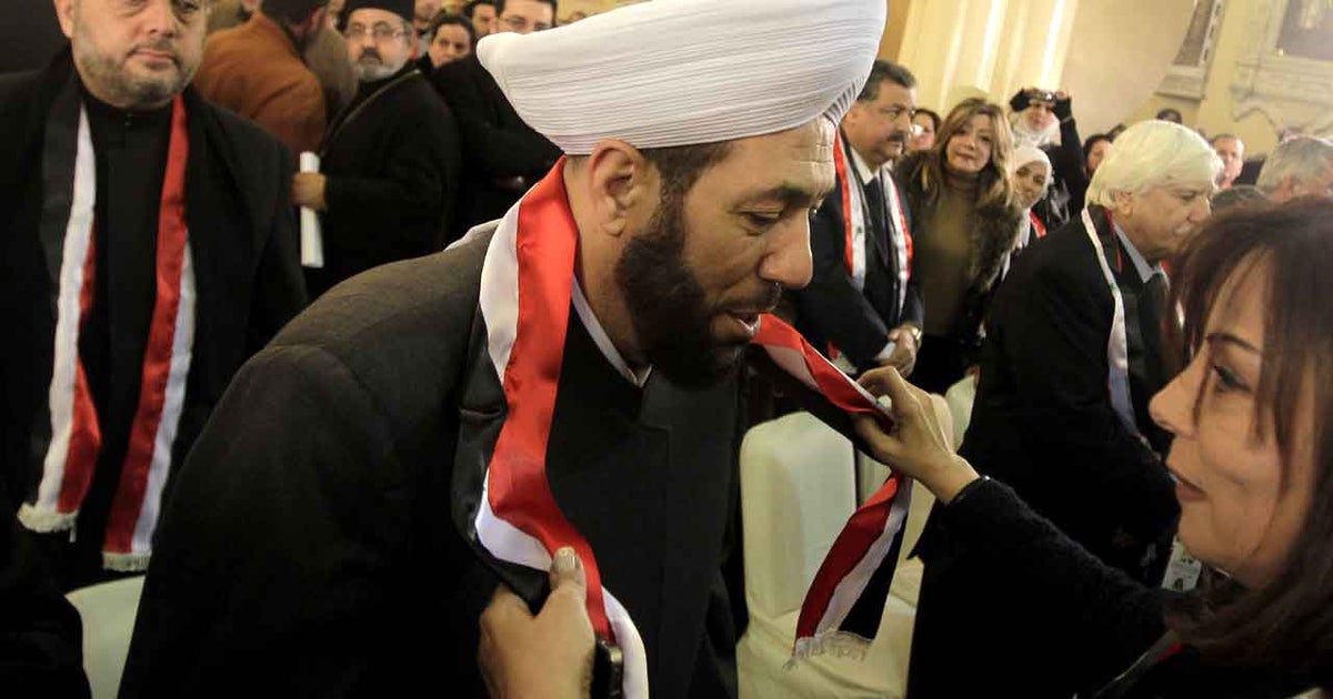 Syria's Christians stand by Assad CBS News