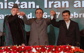 Zardari, Karzai, and Ahmadinejad