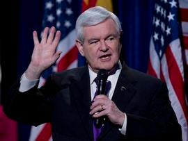 House Speaker Newt Gingrich