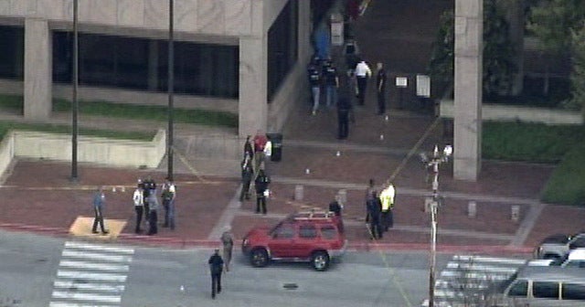 Alleged Texas gunman held on murder charge in courthouse shooting CBS