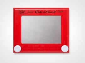 Etch A Sketch Toy