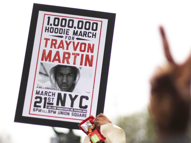 Nationwide Protests Over Trayvon Martin Case Photo 1 Pictures Cbs News