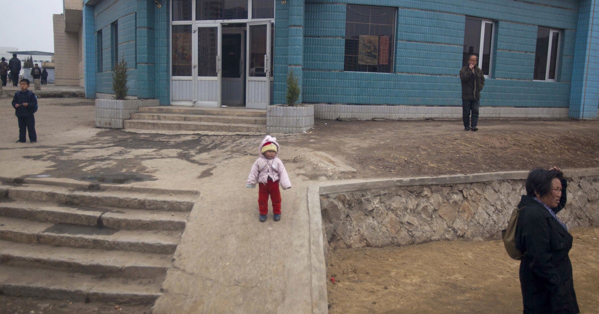 A mistake, and the real North Korea is revealed CBS News