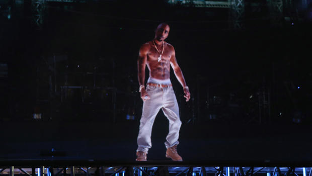 Tupac Coachella hologram: Behind the technology - CBS News