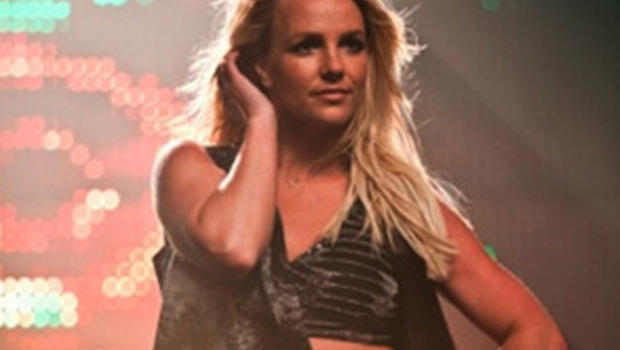 Britney Spears Wears 20000 Sports Bra In New Commercial Cbs News 9041