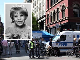 investigators searched for evidence of a six year-old boy who has been missing for 33 years April 19, 2012 in New York City