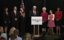 Gingrich officially ends campaign, "a truly wild ride"