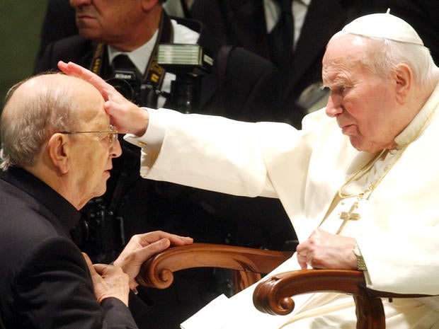 Marcial Maciel, Pope John Paul II