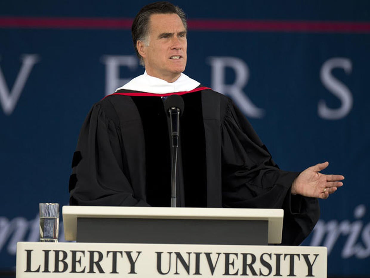 Commencement speech picture