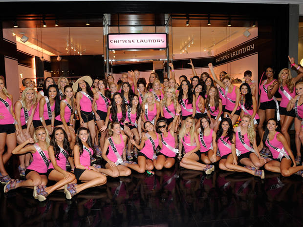 Miss Usa 2012 Contestants Photo 1 Pictures Cbs News