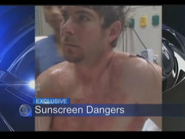 brett sigworth, banana boat, sunscreen