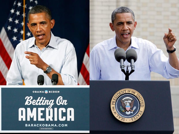 President Barack Obama speaks at Dobbins Elementary School in Poland, Ohio, Friday, July 6, 2012, during his Betting On America campaign tour.