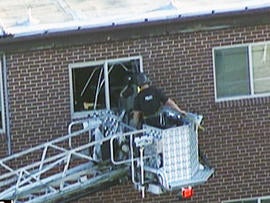 Will authorities blow up booby-trapped apartment?