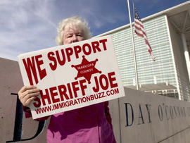 Kathryn Kodor, Sheriff Joe Arpaio, arizona
