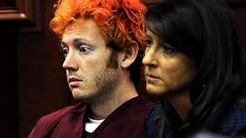 Holmes was being treated by psychiatrist