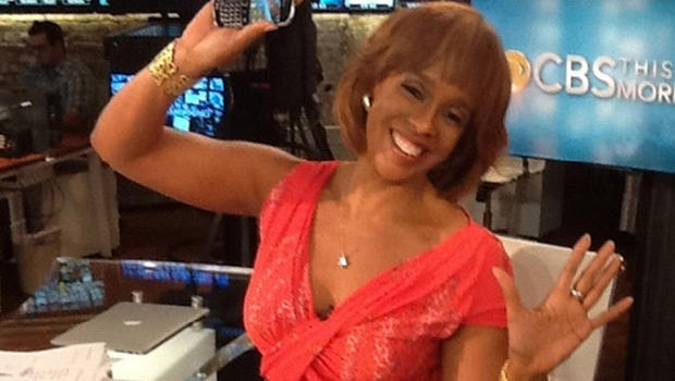 Gayle King Takes Over CBS This Morning Twitter Page CBS News