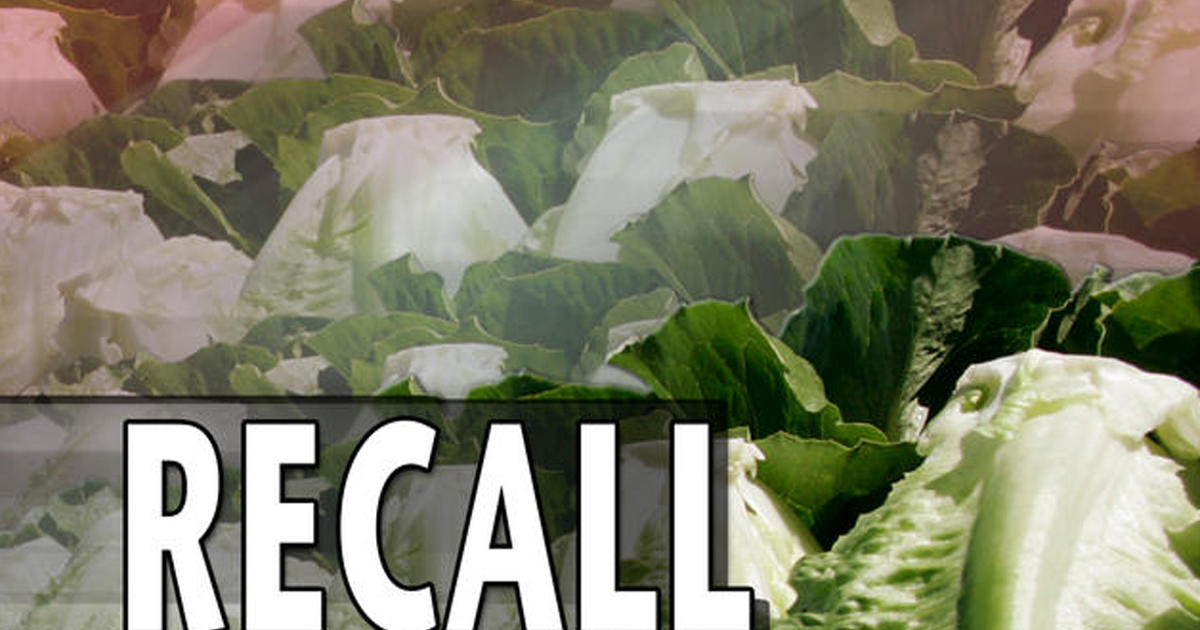 E.coli fears prompt romaine lettuce recall CBS News