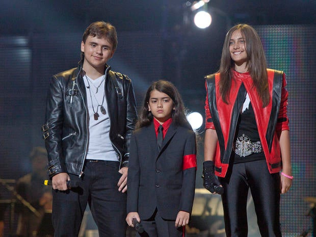 Oct. 8, 2011 file photo, from left, Prince Jackson, Prince Michael II "Blanket"Jackson and Paris Jackson arrive on stage at the Michael Forever the Tribute Concert, at the Millennium Stadium in Cardiff, Wales. A judge is expected on Wednesday Aug. 22, 2012 to appoint Michael Jackson»??s nephew TJ Jackson to serve as co-guardian of the singer»??s three children, sharing duties with family matriarch Katherine Jackson.