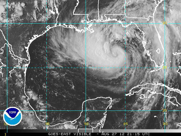tropical storm isaac