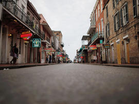 Bourbon Street, New Orleans, Isaac