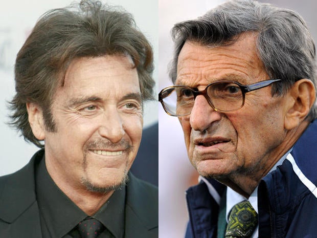Al Pacino and Joe Paterno