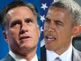 Barack Obama, Mitt Romney