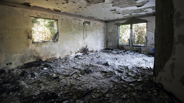 Inside the ruined U.S. Consulate in Libya