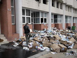 charlie Hebdo, paris, france, mohammad cartoons