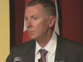 Los Angeles Unified School District Superintendent John Deasy discusses the effects November ballot initiatives would have on schools.