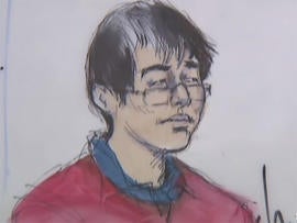 Yongda Huang Harris appeared in court Tuesday.