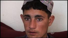 Rafiullah is one of few eyewitness to survive a harrowing attack in his Afghan village.