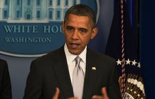 Obama: Using a gun, common sense not "incompatible ideas"