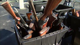 Success at annual "gun buyback"