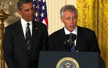 Chuck Hagel: "I will always do my best"