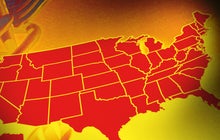 16 happiest states of 2012