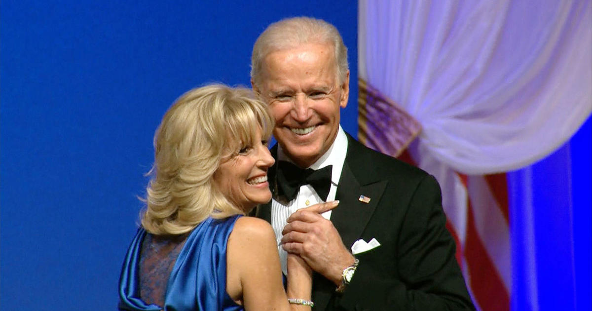 Joe Biden Jill Biden Dance At Inaugural Ball Videos Cbs News 4772