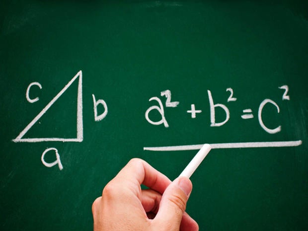 The Pythagorean Theorem is credited to the the Greek mathematician Pythagoras, who lived in the sixth century B.C.