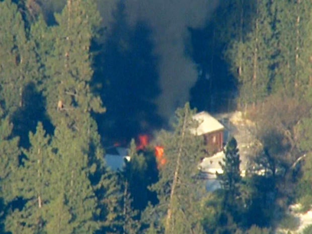 Christopher Dorner shootout