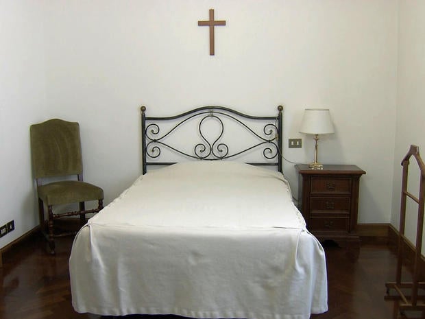 Domus Sanctae Marthae sleeping quarters
