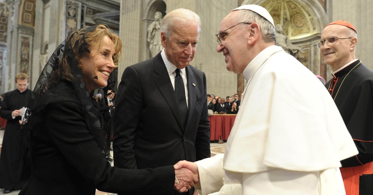 Why Joe Biden didn't kiss the pope's ring CBS News