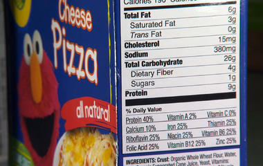 Study: Majority of pre-packaged toddler food has too much salt 