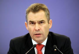 Kremlin children's rights envoy Pavel Astakhov
