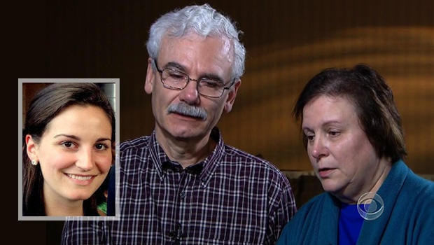 Tom and Mary Beth Smedinghoff's 25-year-old daughter, Anne, was killed while delivering books to an Afghanistan school on behalf of the U.S. Defense Department along with three others.