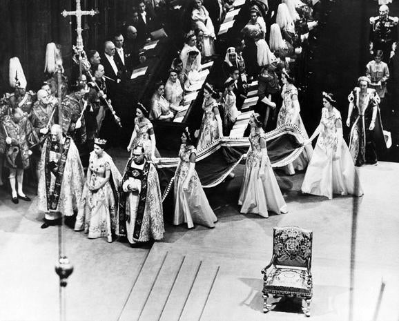 The Coronation of Queen Elizabeth II - Photo 10 - Pictures ...