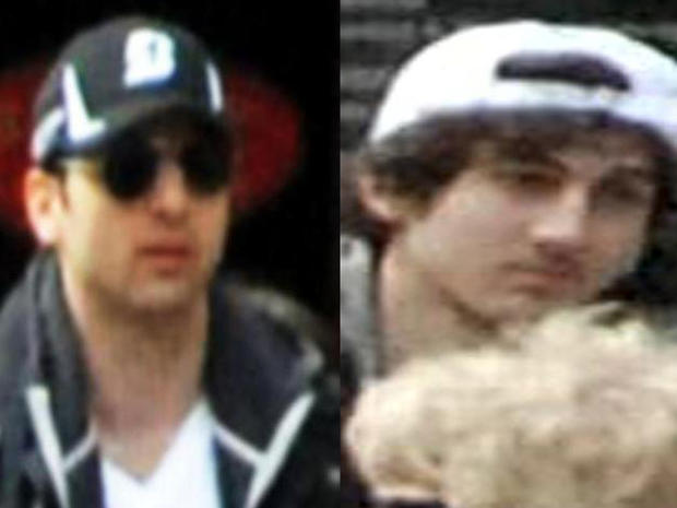 Fbi Releases Video Of 2 Boston Bombing Suspects Cbs News 