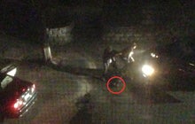 Boston bombings shootout