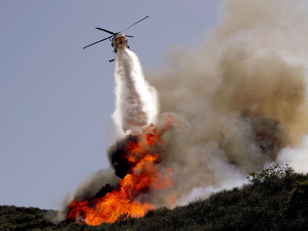 Calif Wildfire Season Starts Early Photo 1 Pictures Cbs News