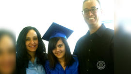 Rick and Bonnie Cerezo, and their daughter, Savannah.