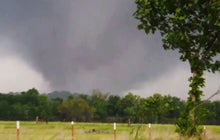 Tornadoes tear through Plains, at least one dead